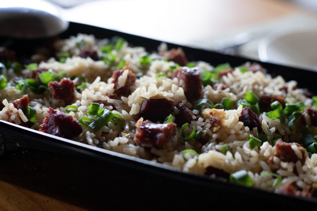 Maria Isabel, delícia presente no cardápio da Pousada Recanto Oriental_Emerson Silva